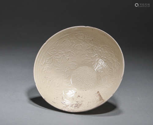 Ding kiln bowl of Northern Song Dynasty