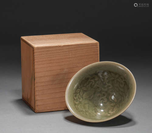 Celadon bowl of Northern Song Dynasty