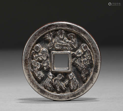 Pure silver in Ming Dynasty