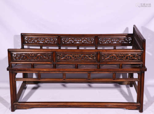 Ming Dynasty Huanghua pear bench