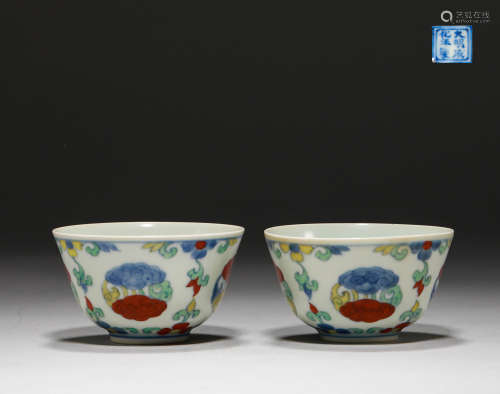 Ming Dynasty doucai bowl