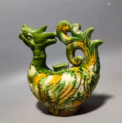 Song Dynasty dragon head pot