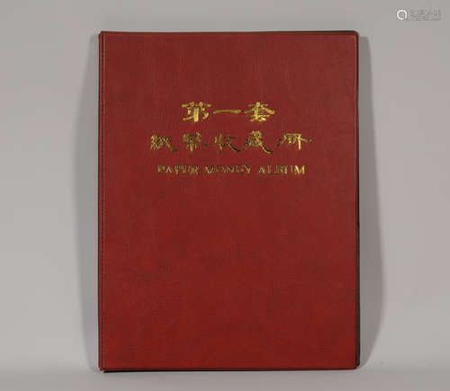 A set of souvenir books