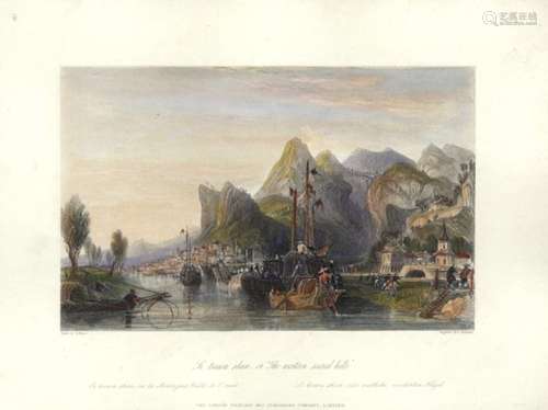 Thomas Allom, Hand-Colored Etchings