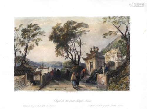 Thomas Allom, Hand-Colored Etchings
