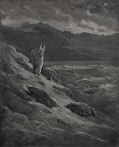 Gustave Dore, The First Woodblock Print