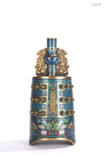 Cloisonne Enamel Musical Bell