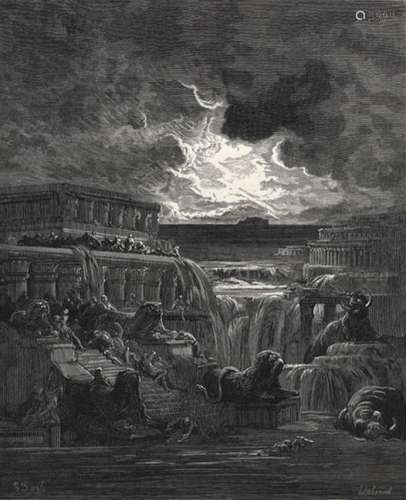 Gustave Dore, The First Woodblock Print