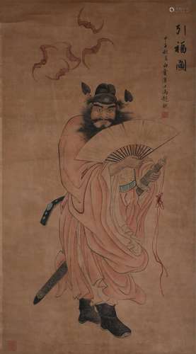 FENG CHAORAN, CHINESE ZHONGKUI PAINTING