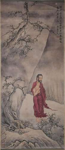 HUA NIE, CHINESE FIGURE PAINTING