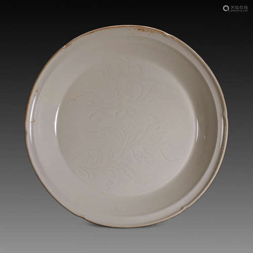 Fixed kiln plate in Song Dynasty of China