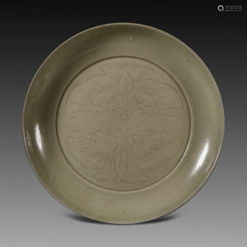 Celadon plate from Song Dynasty of China