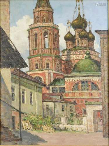 Vladimir Nicolaevich ARALOV (1893-1972). Samoskworetschje 19...