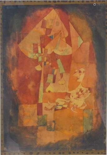 Paul KLEE (1879 - 1940). Der Mann unter dem Birnbaum.