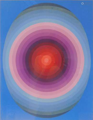 Victor VASARELY (1906 - 1997). Centaurus.