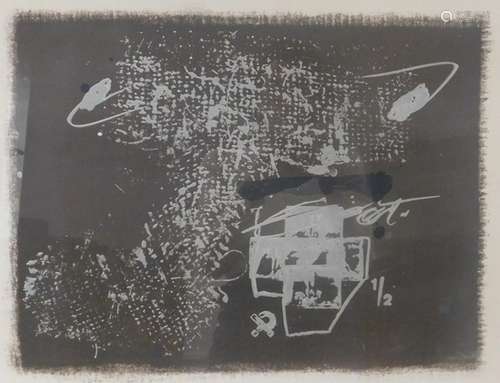 Antoni TAPIES (1923 - 2012). Ohne Titel.