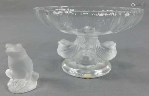 Lalique France Schale Nogent bowl