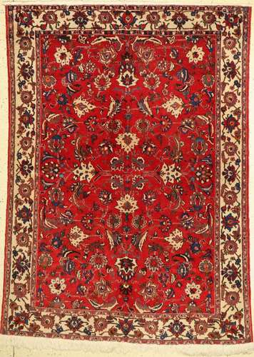 Isfahan Mobarake, Persia, around 1930, wool oncotton