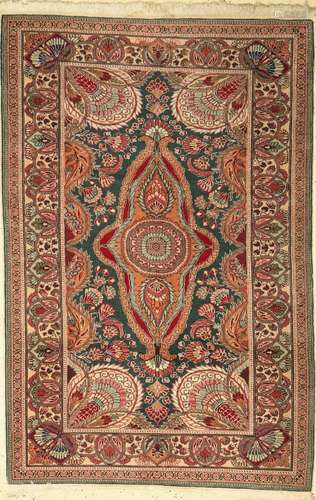 Kayseri, Turkey, approx. 50 years, wool on cotton