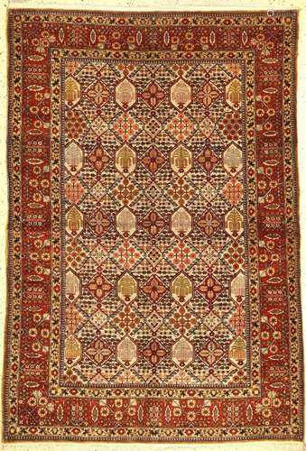 Qum silk, Persia, approx. 60 years, pure natural