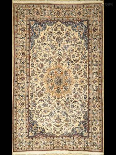 Nain fine (9la), Persia, approx. 40 years, wool on