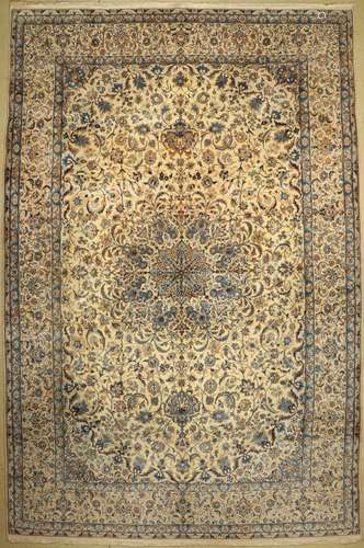 Nain fine (9 La), Persia, approx. 50 years, wool on