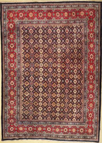 Saruk old, Persia, approx. 50 years, wool on cotton