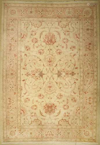 Sigler, Pakistan, approx. 20 years, wool on cotton