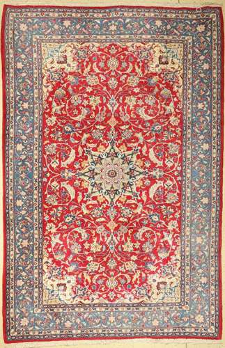 Nadjafabad, Persia, approx. 60 years, wool on cotton