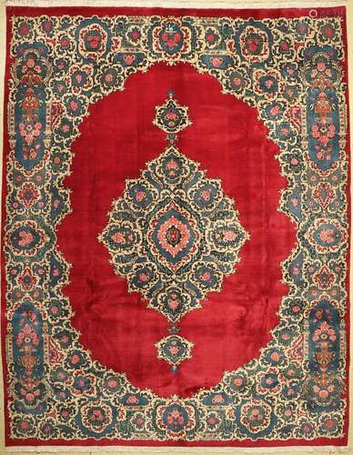 Mashhad (Kafi), Persia, approx. 60 years, woolon cotton