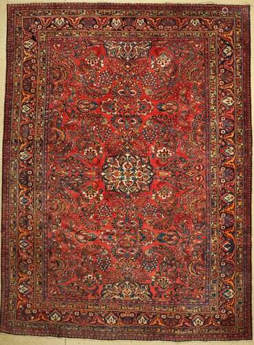 Lilian old, Persia, around 1950, wool on cotton