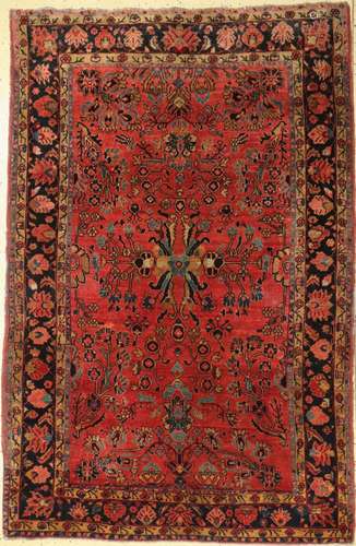 Saruk, Persia, around 1920, wool on cotton, approx. 203