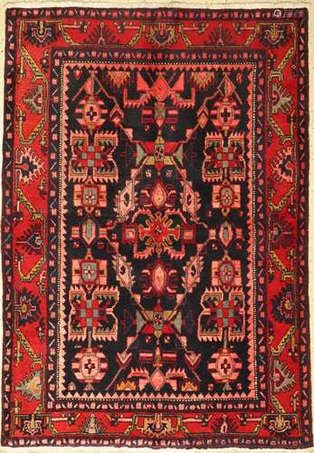 Shahsawan, Persia, approx. 60 years, wool on cotton