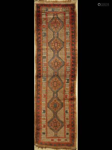 Sarab runner, Persia, around 1920/1930, camel wool