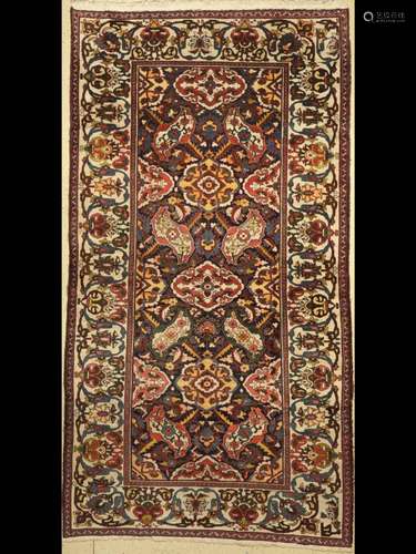 Bakhtiar Bibibaft, Persia, around 1930, wool on cotton