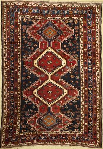 Luri, Persia, around 1920, wool on wool, approx. 305