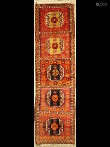 Kurt dated (1959), Turkey, wool on cotton, approx. 370