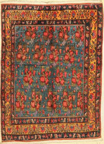 Afshar old, Persia, around 1960, wool on cotton