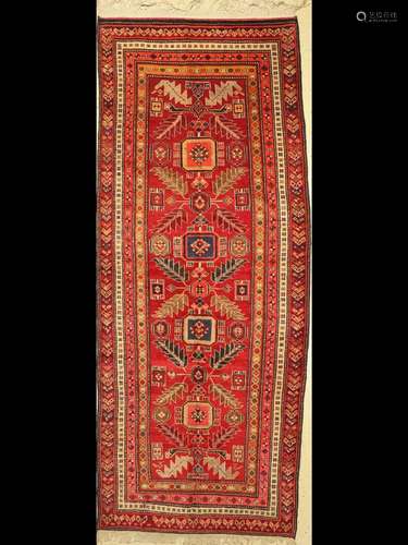 Meshgin old, Persia, around 1950, wool on cotton