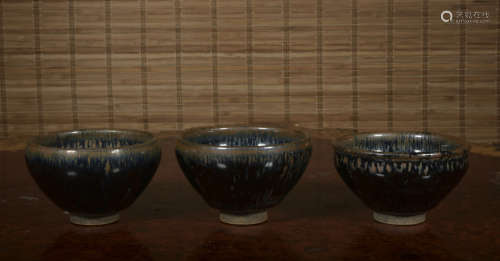 A set of Jian kiln cup