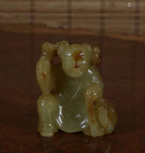 A jade figure