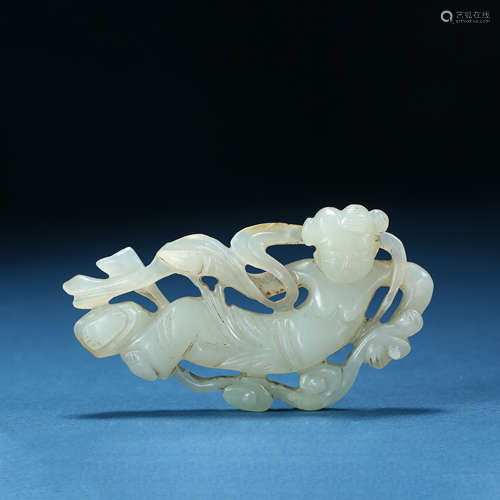 Song Dynasty, Hetian Jade Feitian