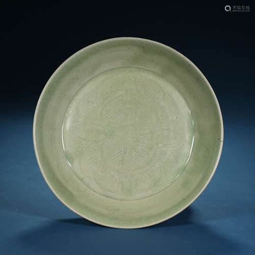 Song Dynasty,Yue Kiln Plate