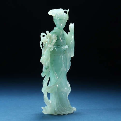 Qing Dynasty,Jadeite Lady