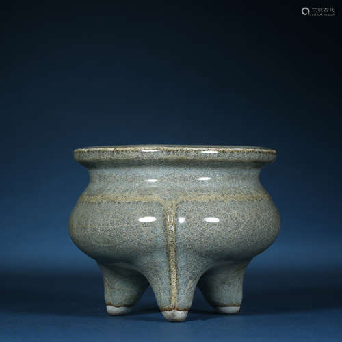 Song Dynasty,Xikou Kiln Incense Burner