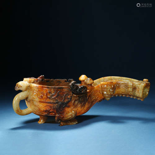 Han Dynasty, Hetian Jade Yi