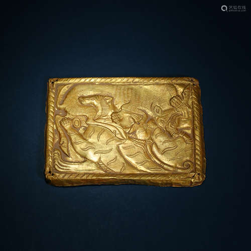 Warring States Period, Pure Gold Piece