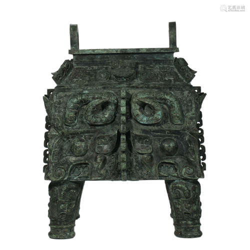 Western Zhou, Bronze Ding