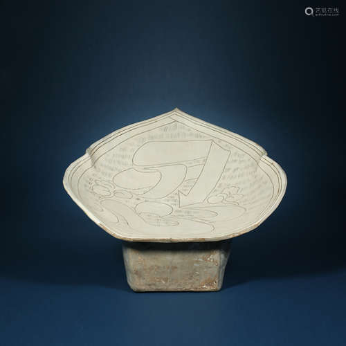 Song Dynasty, Cizhou Kiln Pillow