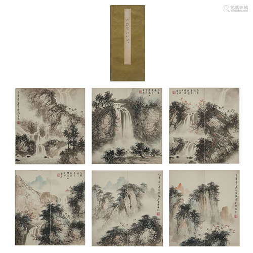 Chinese Calligraphy and Painting,Fu Baoshi